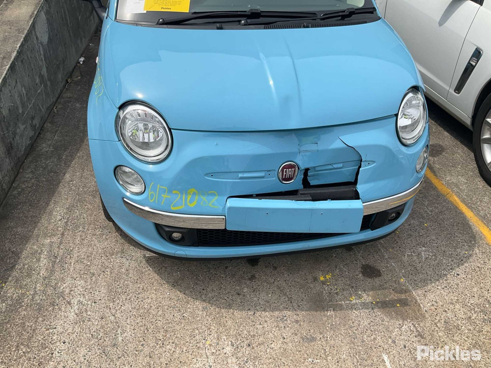 2014 FIAT 500 NON 500E, 03/08-  LEFT GUARD