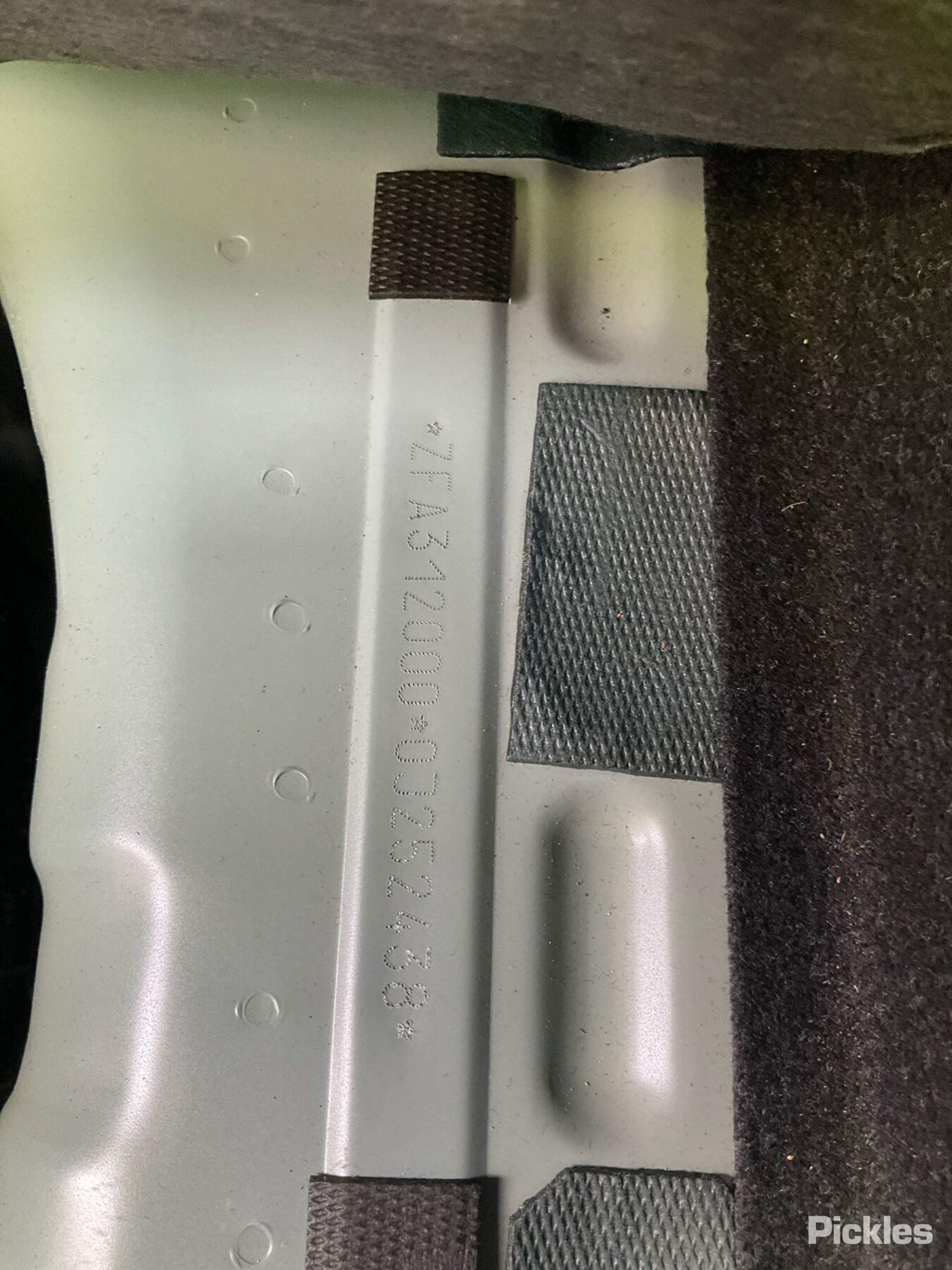 2014 FIAT 500 LH FRONT, ASSY (BELT AND STALK), 03/08-  SEAT BELT STALK