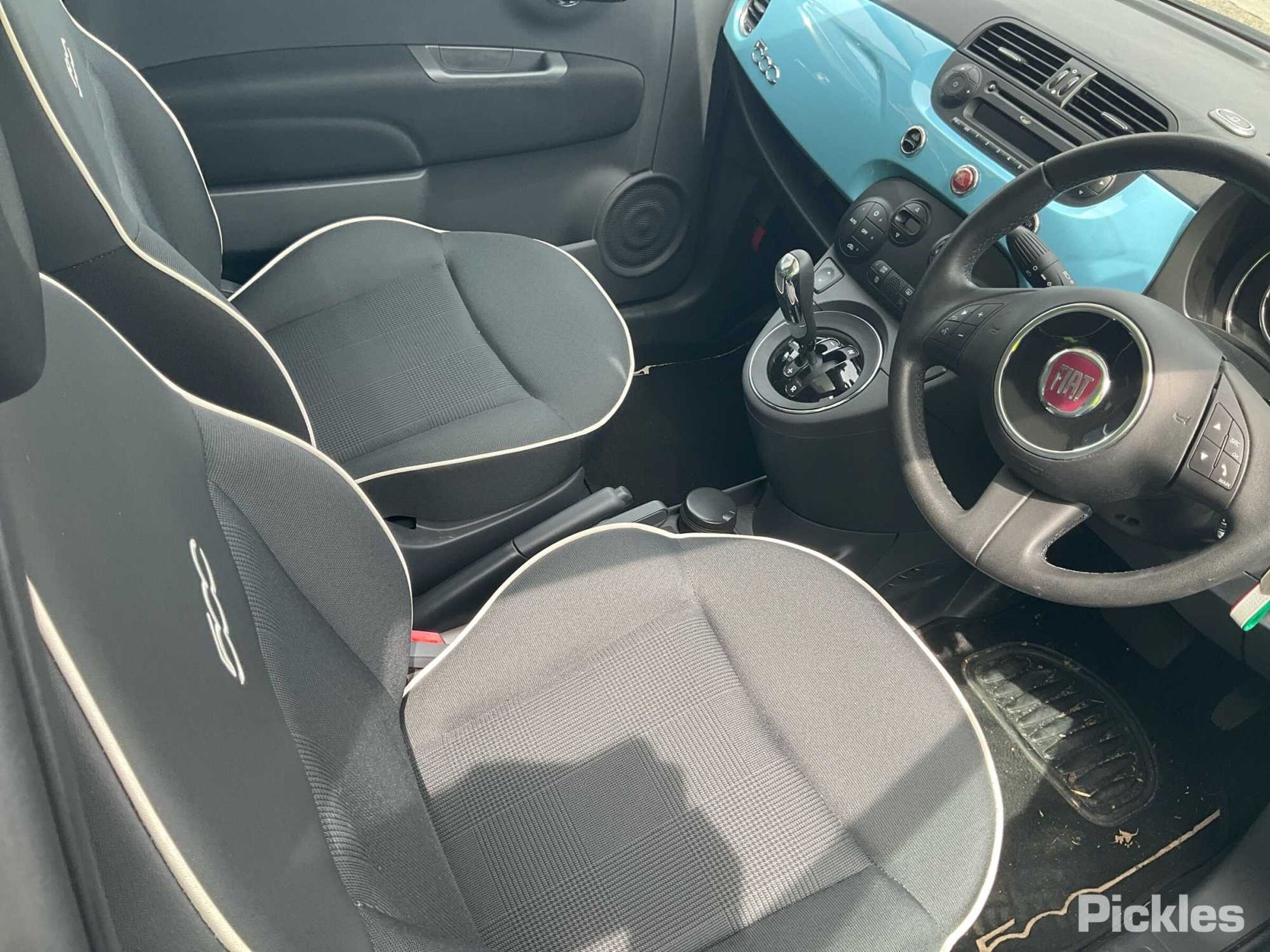 Wrecking 2014 FIAT 500 for Used Parts FI1499