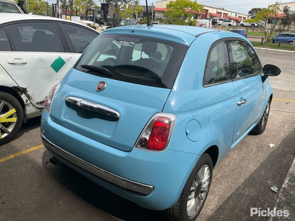 Wrecking 2014 FIAT 500 for Used Parts FI1499