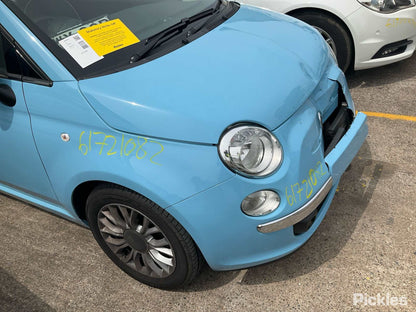 Wrecking 2014 FIAT 500 for Used Parts FI1499