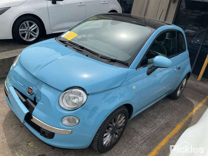 2014 FIAT 500 DASH, 03/08- 51783739 LEFT AIRBAG