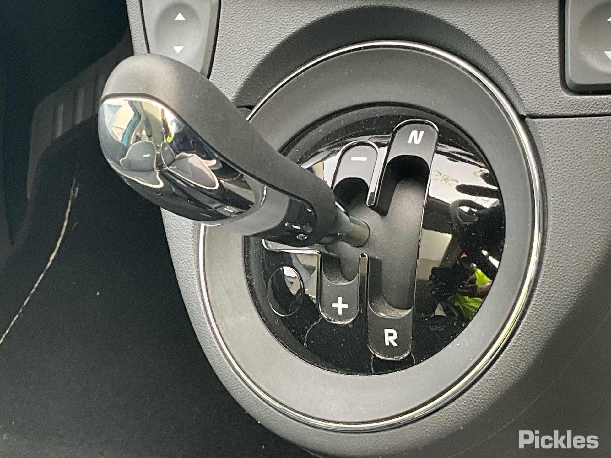 2014 FIAT 500   ENGINE COVER