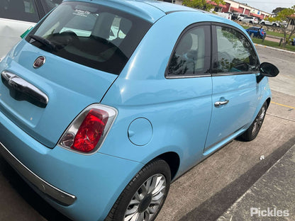 Wrecking 2014 FIAT 500 for Used Parts FI1499