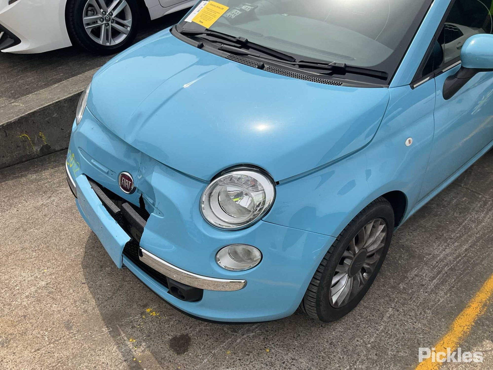 2014 FIAT 500 NON 500E, 03/08-  RIGHT GUARD