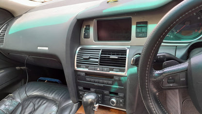 2006 AUDI Q7 DISPLAY UNIT ONLY, 8IN, 4L, 09/06-09/09 8T0919603C RADIO CD DVD SAT TV