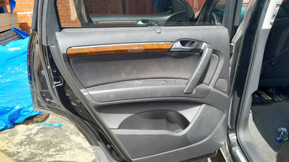 2006 AUDI Q7 4L, XENON, NON ADAPTIVE TYPE, 09/06-09/09 4L0941029E LEFT HEADLAMP