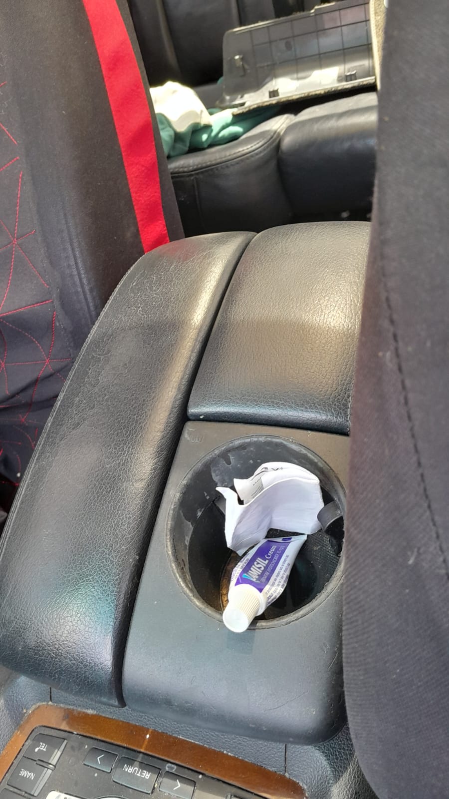 2006 AUDI Q7 4L, 09/06-08/15 7L0121407E OVERFLOW BOTTLE