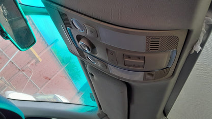 2006 AUDI Q7 DISPLAY UNIT ONLY, 8IN, 4L, 09/06-09/09 8T0919603C RADIO CD DVD SAT TV