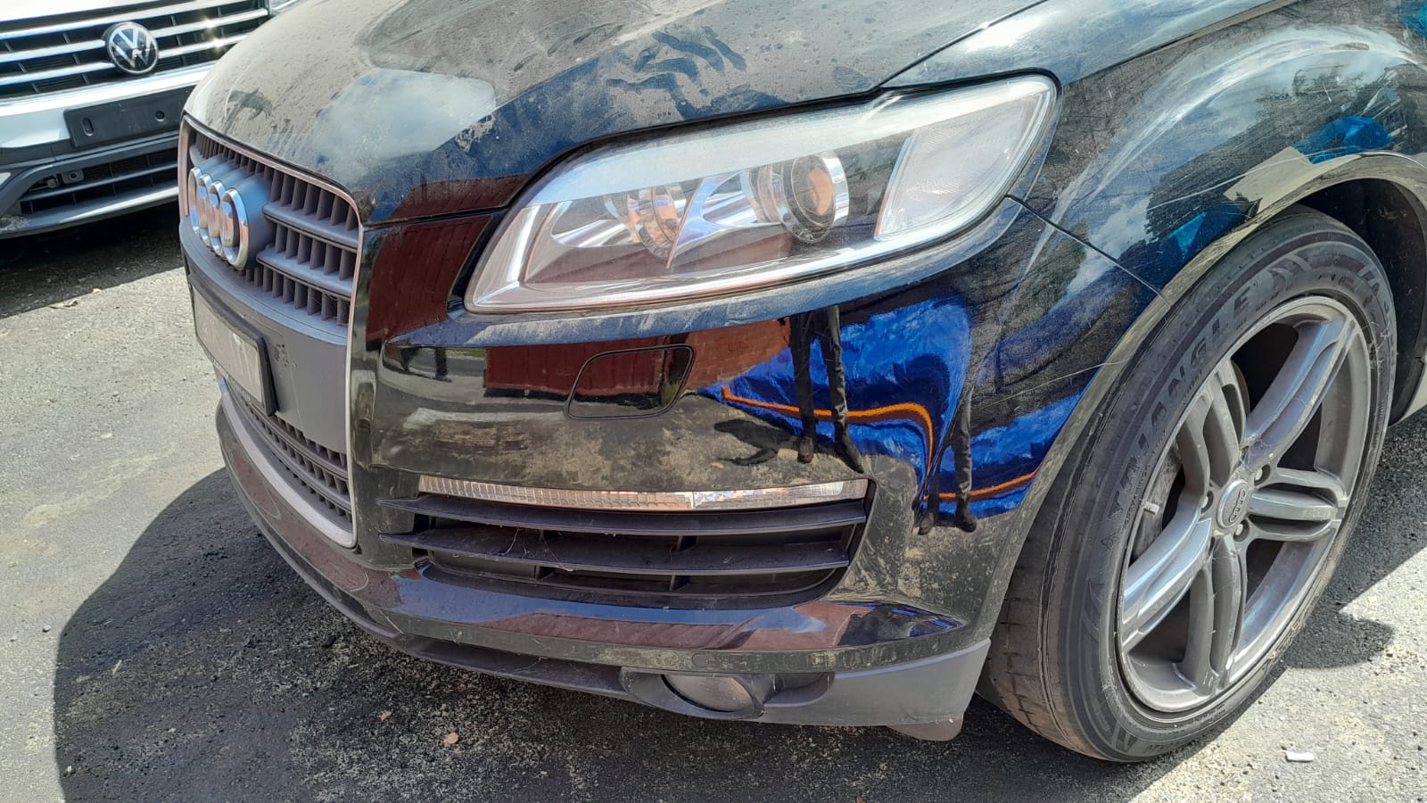 2006 AUDI Q7 4L, XENON, NON ADAPTIVE TYPE, 09/06-09/09 4L0941030E RIGHT HEADLAMP