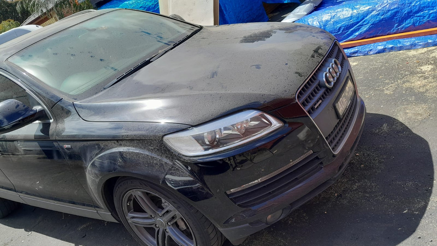 2006 AUDI Q7 4L, XENON, NON ADAPTIVE TYPE, 09/06-09/09 4L0941029E LEFT HEADLAMP