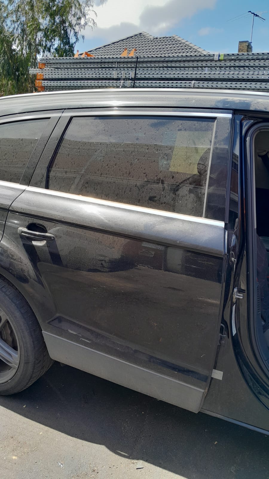 2006 AUDI Q7 4L, 09/06-08/15 7L0121407E OVERFLOW BOTTLE