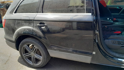 2006 AUDI Q7 DISPLAY UNIT ONLY, 8IN, 4L, 09/06-09/09 8T0919603C RADIO CD DVD SAT TV