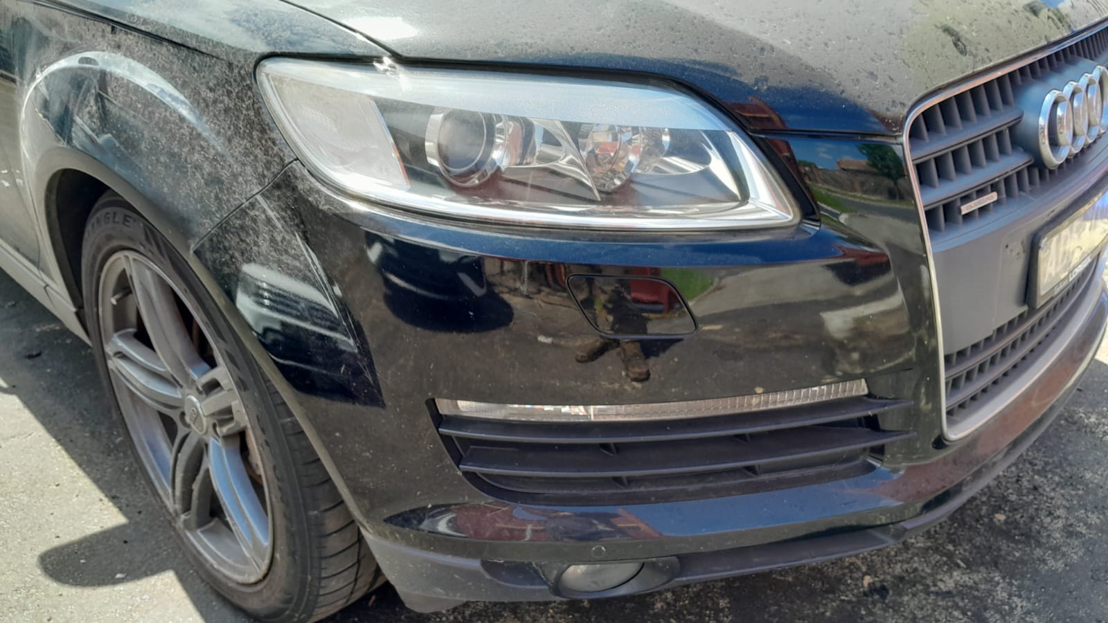 2006 AUDI Q7 4L, XENON, NON ADAPTIVE TYPE, 09/06-09/09 4L0941030E RIGHT HEADLAMP