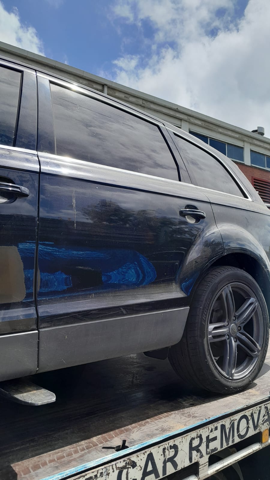 2006 AUDI Q7 4L, 09/06-08/15 7L0121407E OVERFLOW BOTTLE