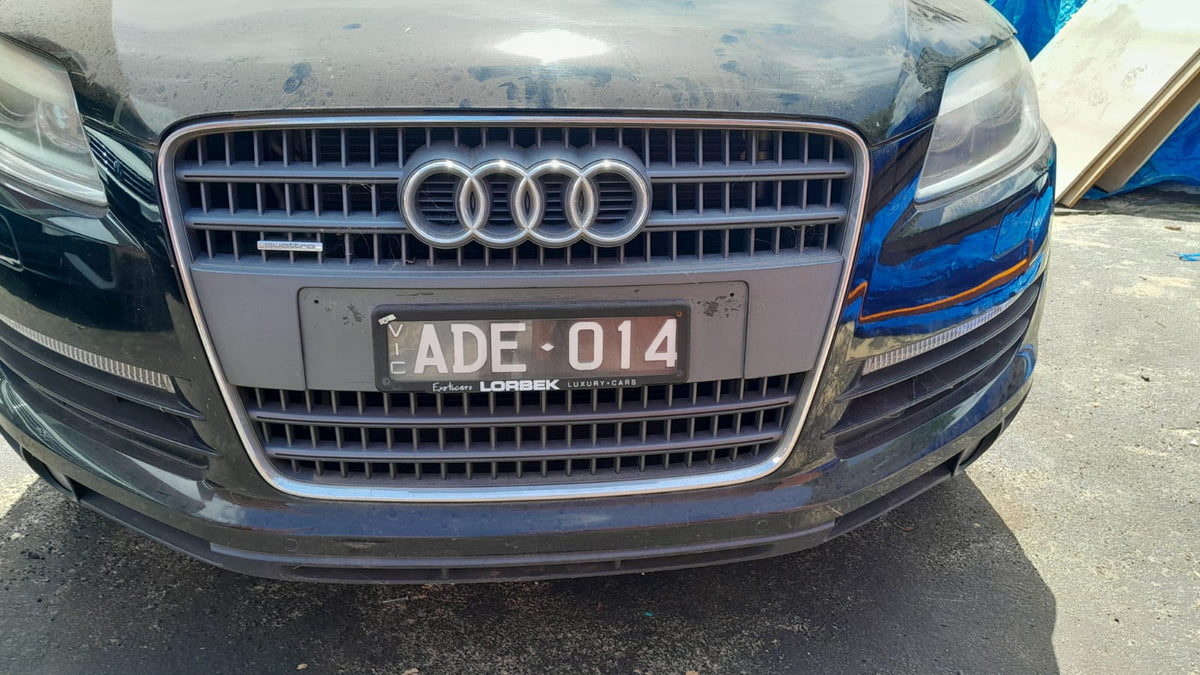 2006 AUDI Q7 DISPLAY UNIT ONLY, 8IN, 4L, 09/06-09/09 8T0919603C RADIO CD DVD SAT TV
