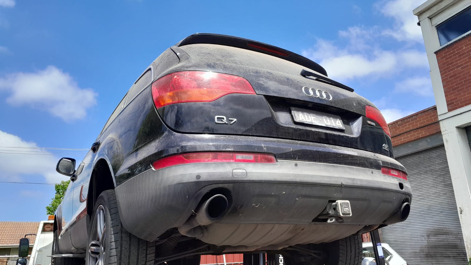 2006 AUDI Q7 4L, XENON, NON ADAPTIVE TYPE, 09/06-09/09 4L0941030E RIGHT HEADLAMP