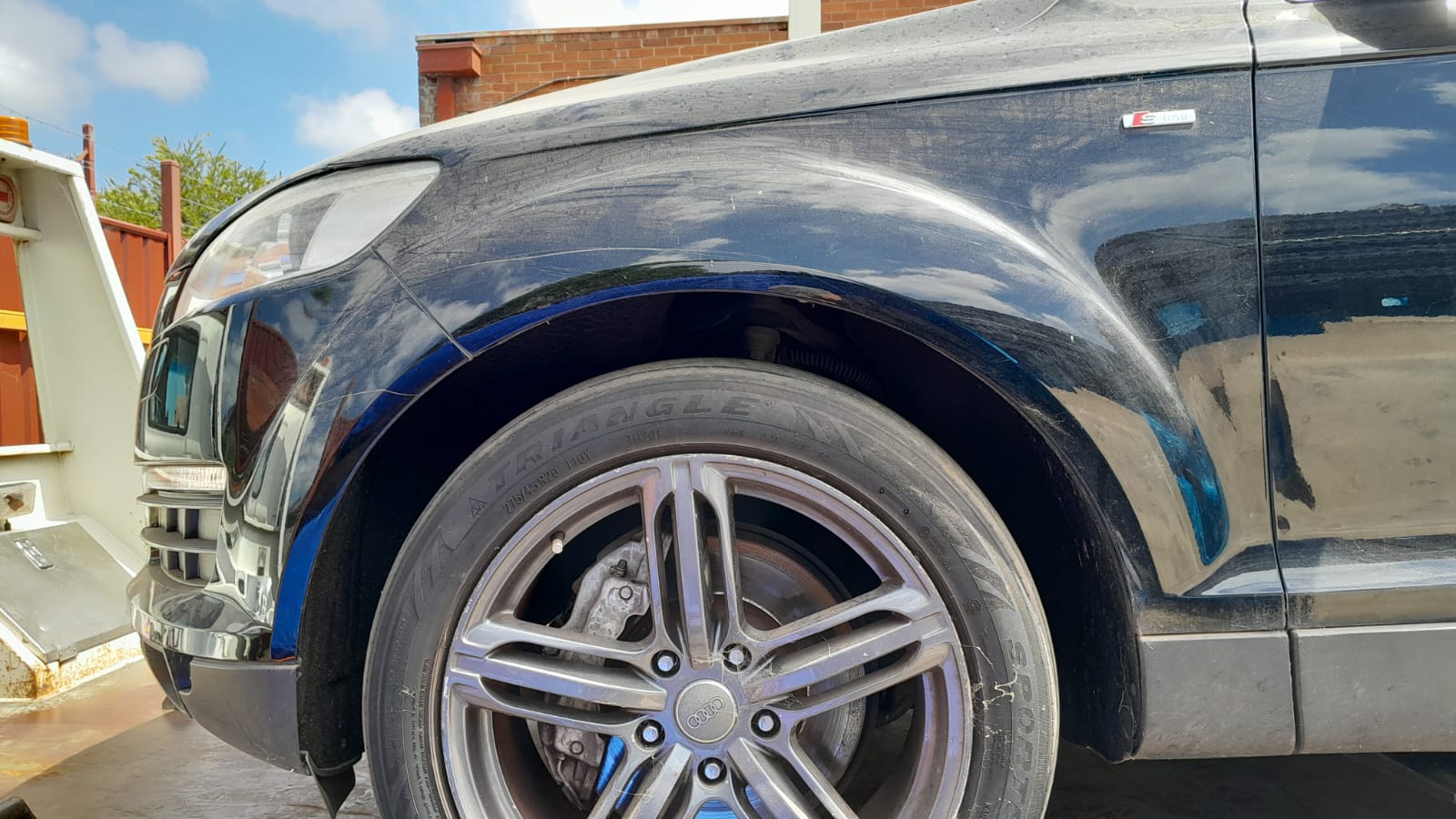 2006 AUDI Q7 4L, 09/06-08/15 7L0121407E OVERFLOW BOTTLE