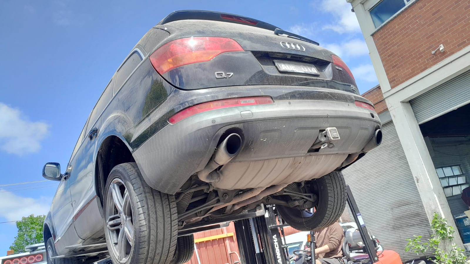 2006 AUDI Q7 4L, XENON, NON ADAPTIVE TYPE, 09/06-09/09 4L0941030E RIGHT HEADLAMP