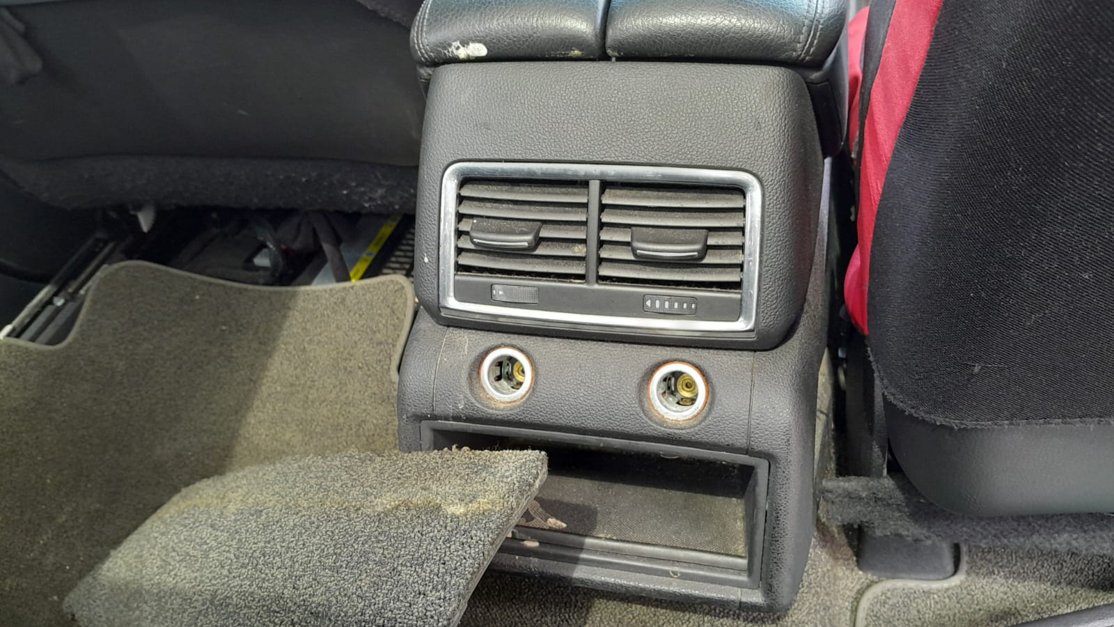 2006 AUDI Q7 4L, 09/06-08/15 7L0121407E OVERFLOW BOTTLE