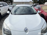 2012 RENAULT MEGANE  X32/B95/K95, 5DR HATCH/WAGON, 09/10-06/14 631019031R LEFT GUARD