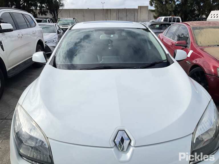 2012 RENAULT MEGANE  X32/B95, 5DR HATCH, 09/10-05/16 752107160R  RADIATOR SUPPORT