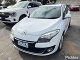 2012 RENAULT MEGANE  X32/B95/K95, 5DR HATCH/WAGON, 09/10-06/14 631019031R LEFT GUARD