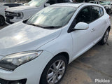 2012 RENAULT MEGANE  X32/B95/K95, 5DR HATCH/WAGON, 09/10-06/14 631019031R LEFT GUARD