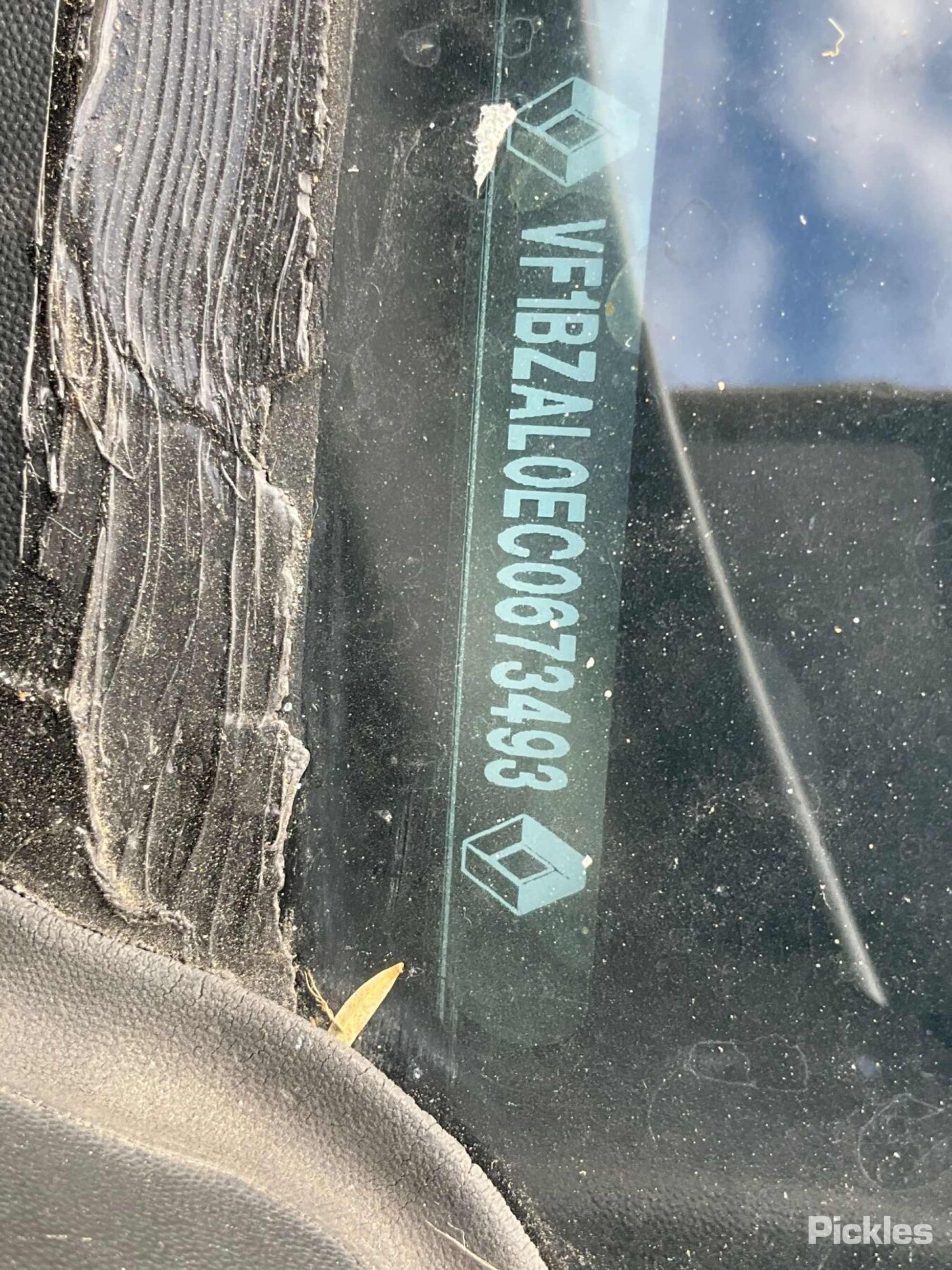 2012 RENAULT MEGANE X32/X95, 09/10-05/16 490010060R STEERING BOX RACK