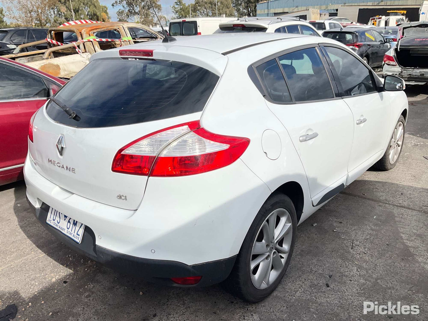 2012 RENAULT MEGANE RH FRONT (MASTER SWITCH), X32/B95/K95, 5DR HATCH/WAGON, P/N 809610006R, (FOLDING MIRROR - 1 PLUG TYP 809610006R PWR DR WIND SWITCH