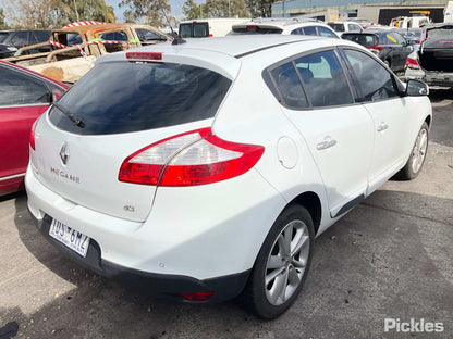 2012 RENAULT MEGANE  X32/B95, 5DR HATCH, 09/10-05/16 752107160R  RADIATOR SUPPORT