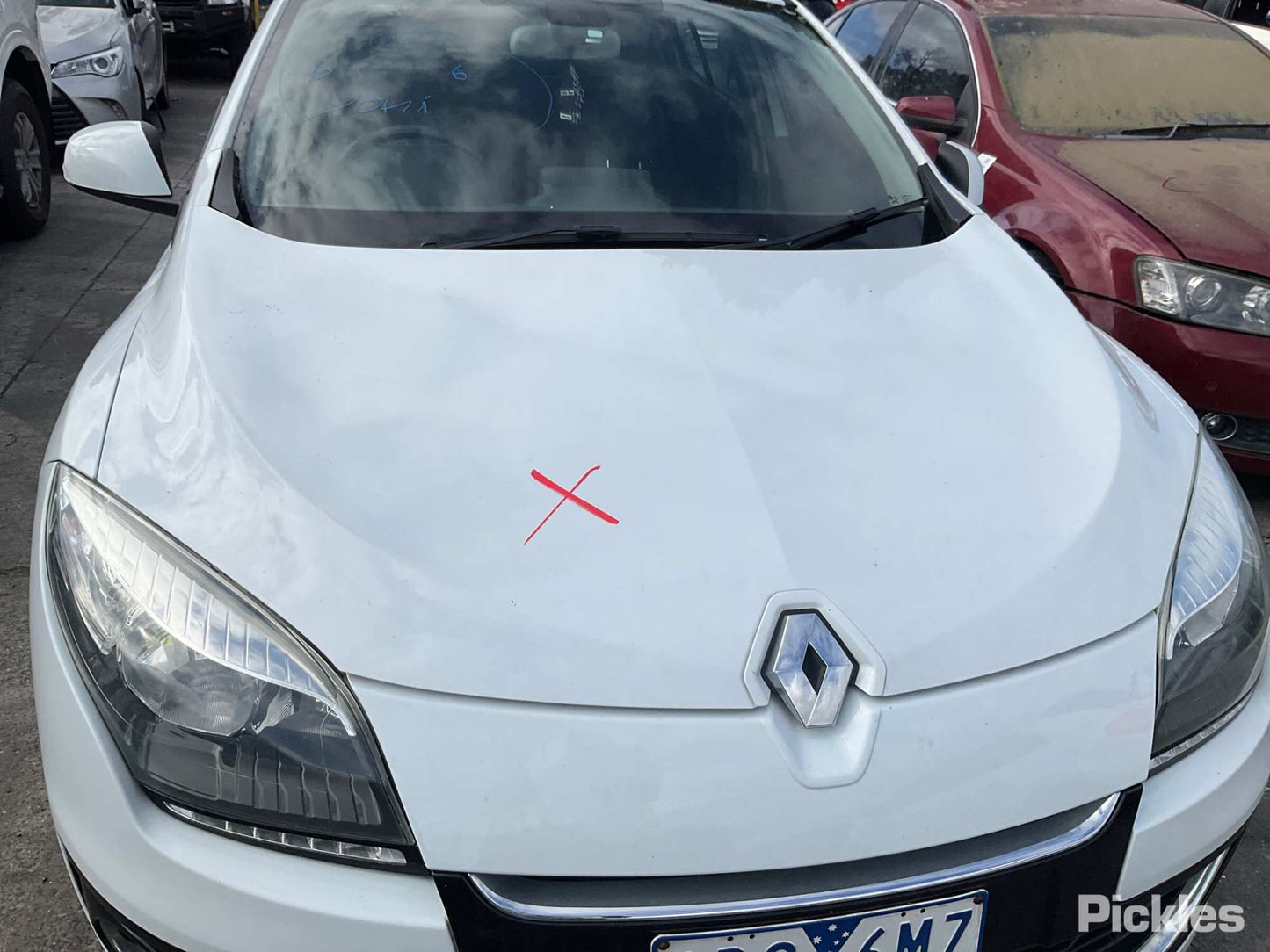 2012 RENAULT MEGANE X32/X95, 09/10-05/16 214819402R/214810898R  FAN