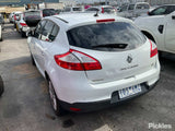2012 RENAULT MEGANE  X32/B95/K95, 5DR HATCH/WAGON, 09/10-06/14 631019031R LEFT GUARD