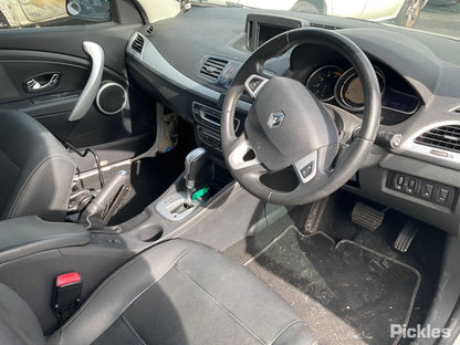 2012 RENAULT MEGANE RH FRONT (MASTER SWITCH), X32/B95/K95, 5DR HATCH/WAGON, P/N 809610006R, (FOLDING MIRROR - 1 PLUG TYP 809610006R PWR DR WIND SWITCH