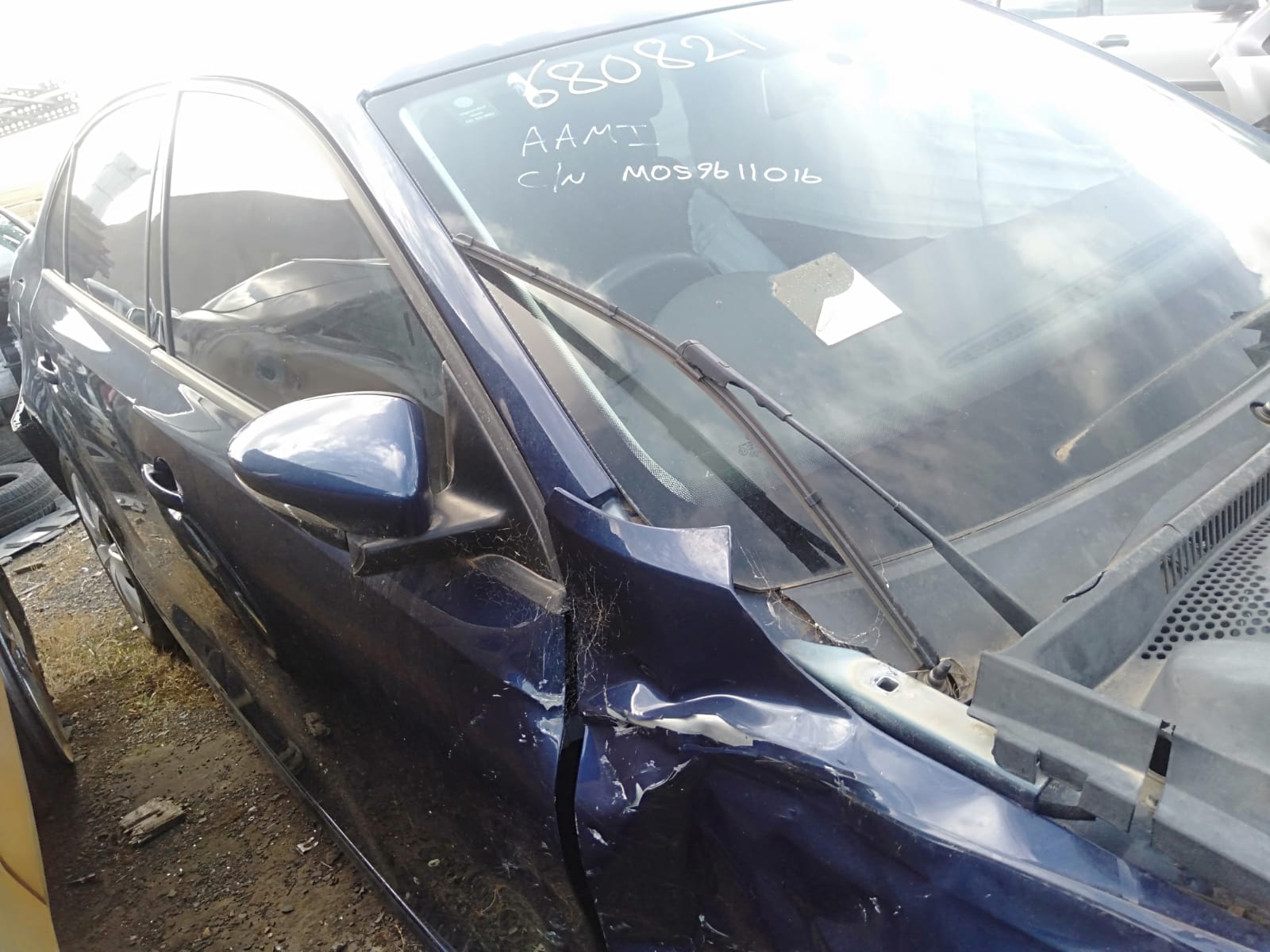 2013 VOLKSWAGEN JETTA PETROL, 1.4, CTHD CODE, 1B, 02/11-12/17 03C145703A TURBOCHARGER