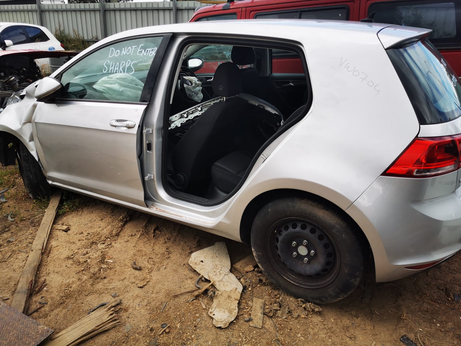 2016 VOLKSWAGEN GOLF AUTO, PETROL, 1.4, TURBO, GEN 7, RRF CODE, 07/15-  TRANS GEARBOX