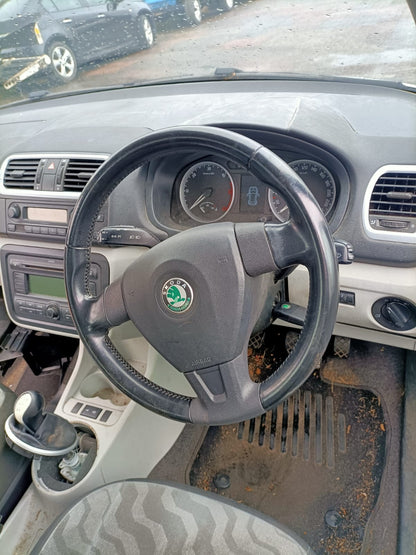 2008 SKODA ROOMSTER 5J 10/07-01/14 5J7833056 RIGHT REAR DOOR SLIDING