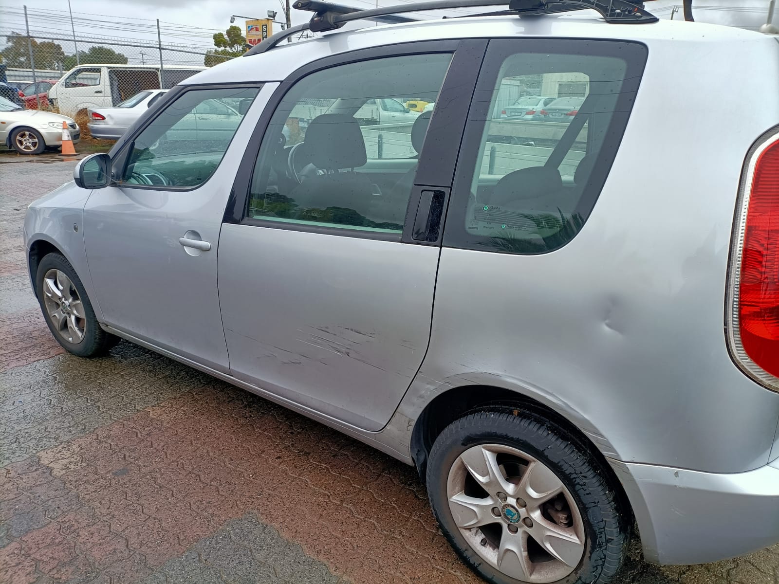 2008 SKODA ROOMSTER 5J 10/07-01/14  ECU