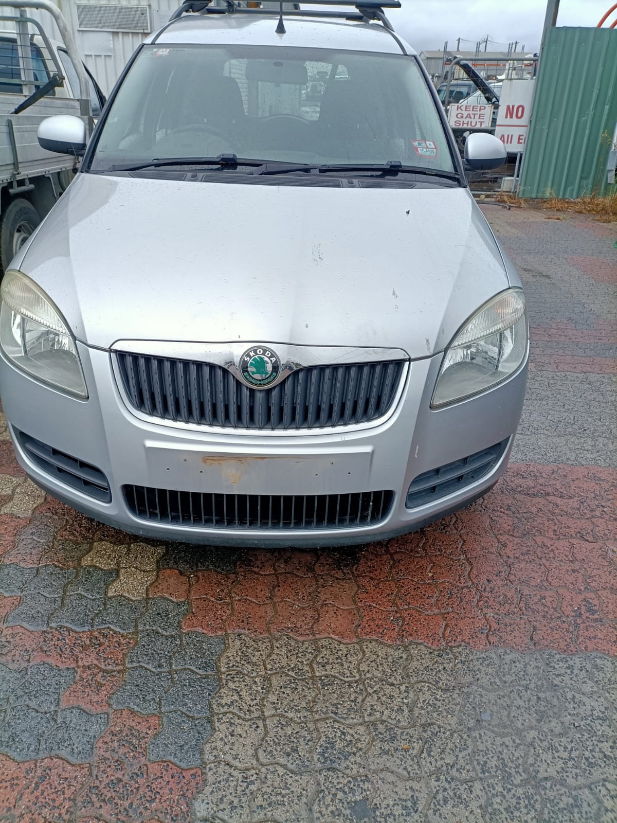 2008 SKODA ROOMSTER 5J 10/07-01/14 5J7845021C LEFT DOOR MIRROR