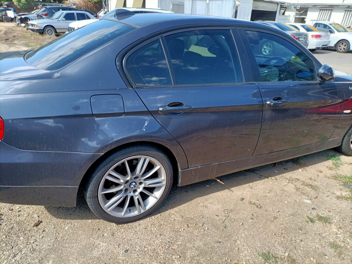 2006 BMW 3 SERIES DIESEL, 2.0, M47N2, 320d, TURBO, E90/E91, 03/05-09/07  PARTICULATE FILTER DPF