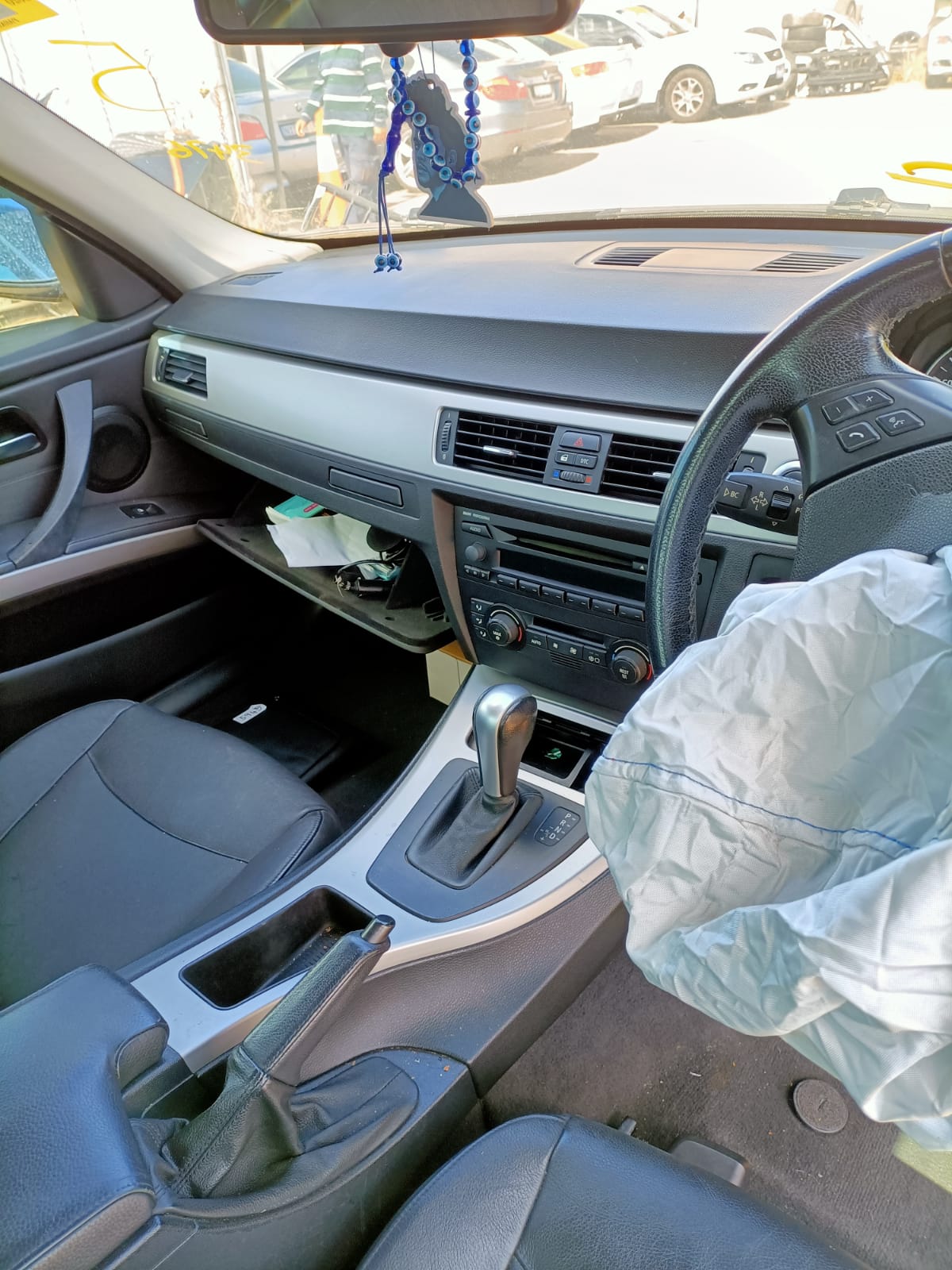 2006 BMW 3 SERIES 2.0, M47N2, DIESEL, AUTO T/M, E90/E91, 320d, 3.15 RATIO, 03/05-09/07 33107566218 DIFFERENTIAL CENTRE