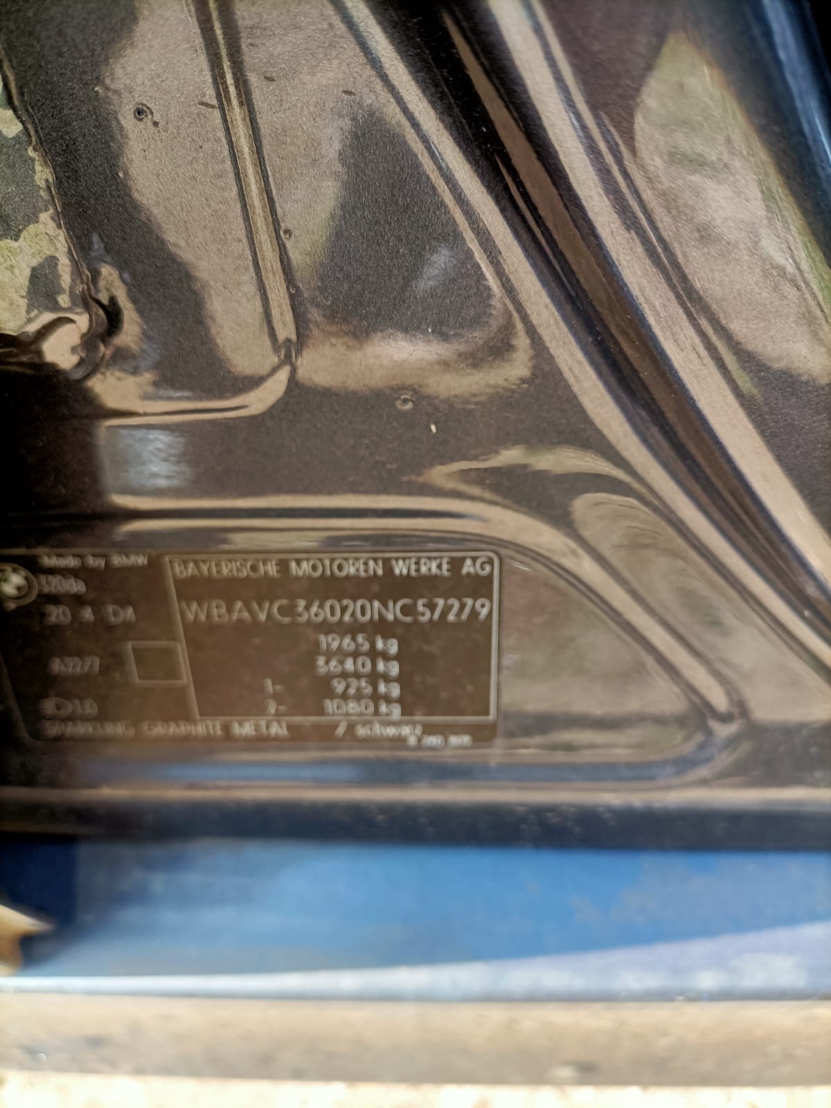 2006 BMW 3 SERIES DIESEL, 2.0, M47N2, 320d, TURBO, E90/E91, 03/05-09/07  PARTICULATE FILTER DPF