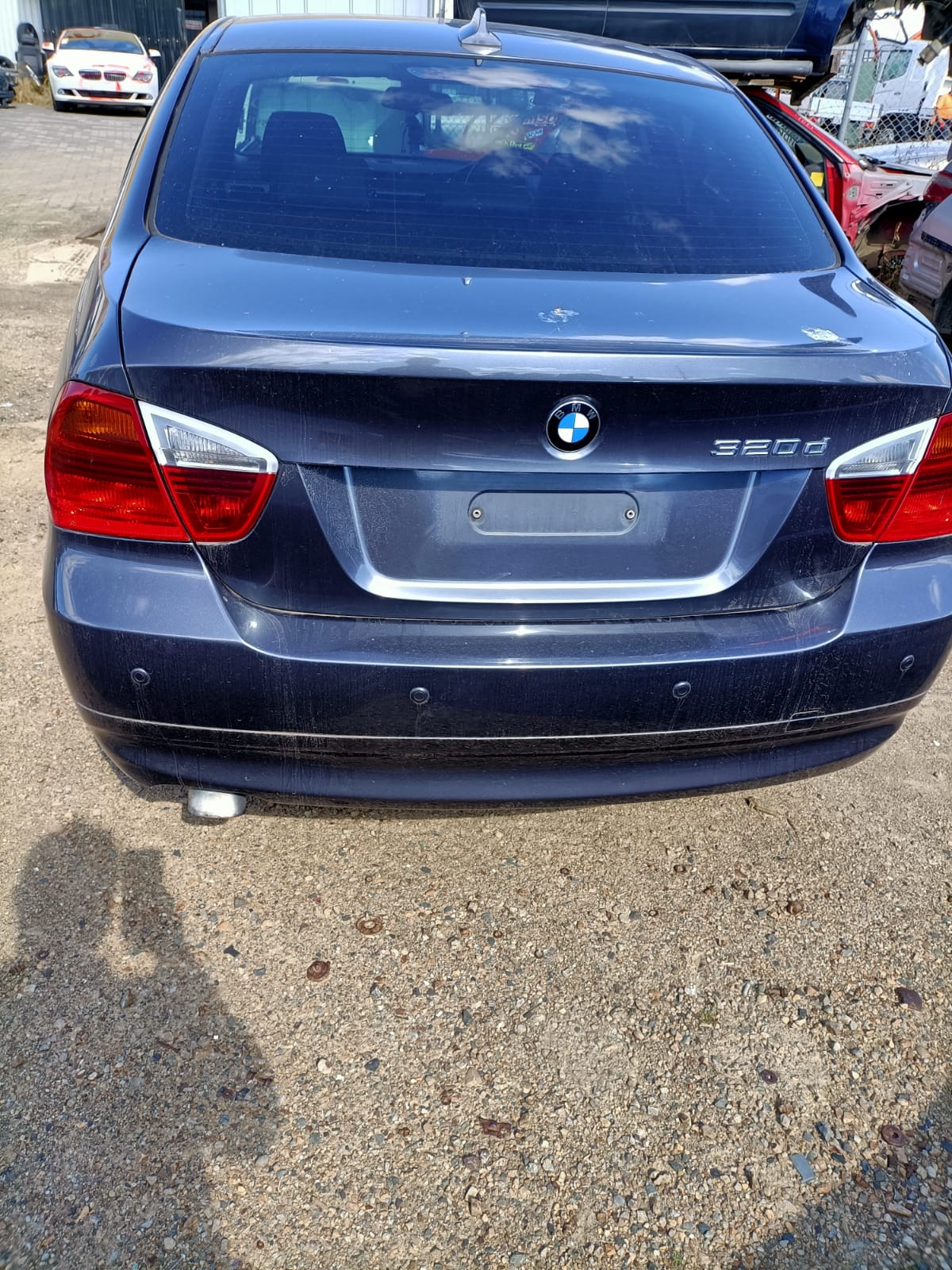 2006 BMW 3 SERIES DIESEL, 2.0, M47N2, 320d, TURBO, E90/E91, 03/05-09/07  PARTICULATE FILTER DPF