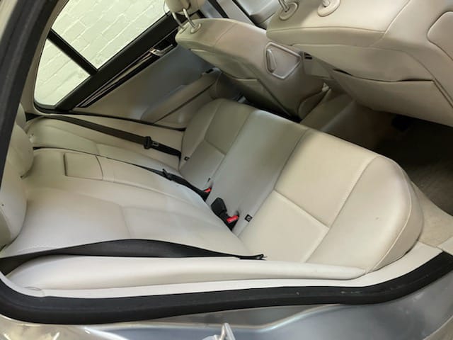 2009 MERCEDES C CLASS RIGHT REAR DOOR LOCK, W204/S204, NON KEYLESS ENTRY TYPE, 07/07-07/14 A2047300435 DOOR BOOT GATE LOCK