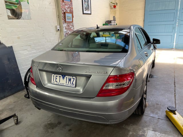 2009 MERCEDES C CLASS 1.8, PETROL, BOSCH P/N A1110980050, W204/C204, 07/07-01/15  THROTTLE BODY