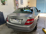 2009 MERCEDES C CLASS UNDER DASH, W204/S204/C204, 07/07-01/15 5DK 009 225-28 FUSE BOX