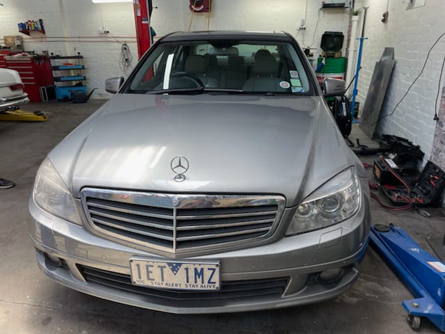 2009 MERCEDES C CLASS LEFT REAR DOOR LOCK, W204/S204, NON KEYLESS ENTRY TYPE, 07/07-07/14 A2047300335 DOOR BOOT GATE LOCK
