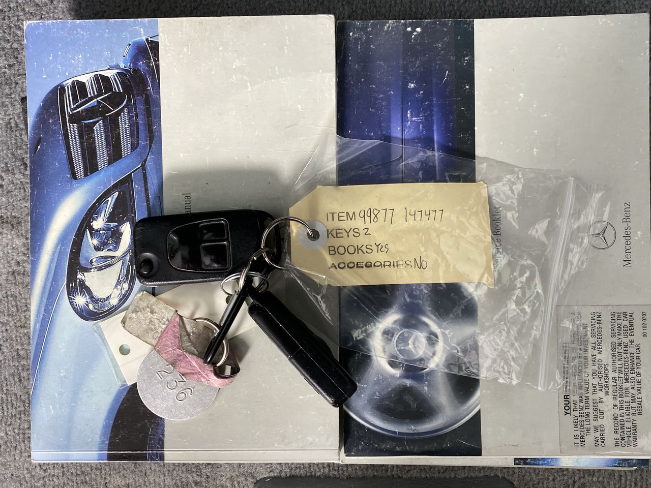 2003 MERCEDES M CLASS W163 09/98-08/05 A0025428918  MISC