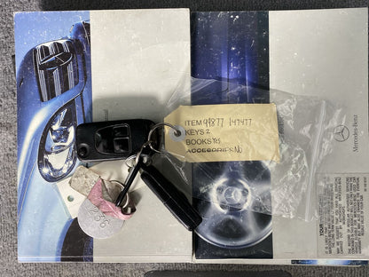 2003 MERCEDES M CLASS W163 09/98-08/05 A0025428918  MISC