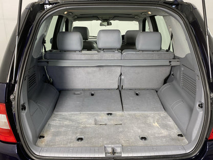 2003 MERCEDES M CLASS W163, 09/98-08/05 A1637350210 RIGHT REAR DOOR WINDOW